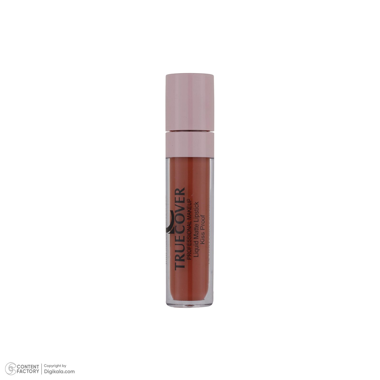 رژ لب مایع تروکاور مدل Matte شماره L12 -  - 3