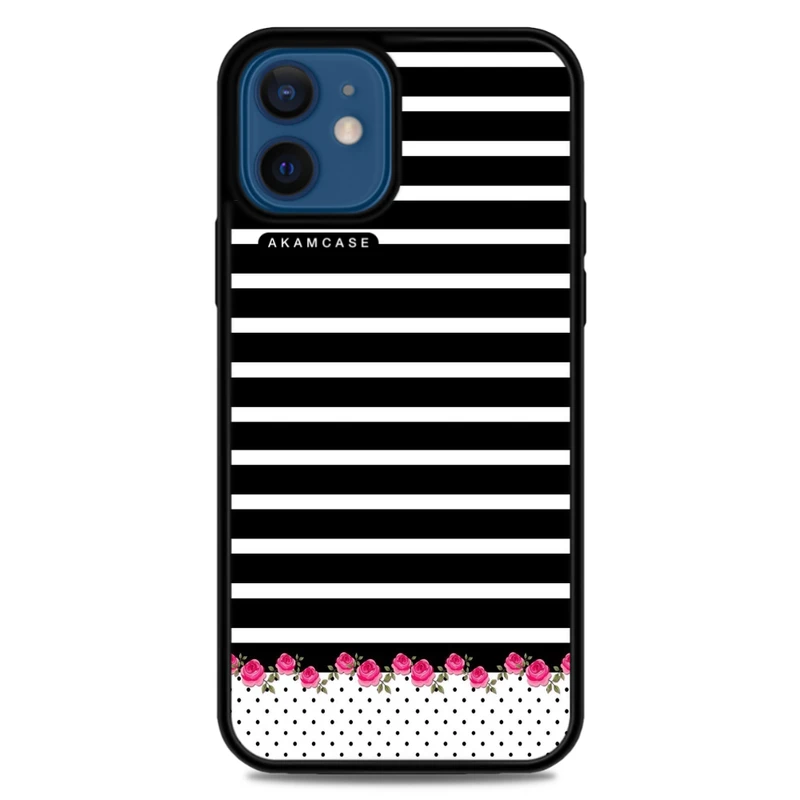 کاور آکام مدل AMC-WA12M-FLOWERS-40 مناسب برای گوشی موبایل اپل iPhone 12 Mini