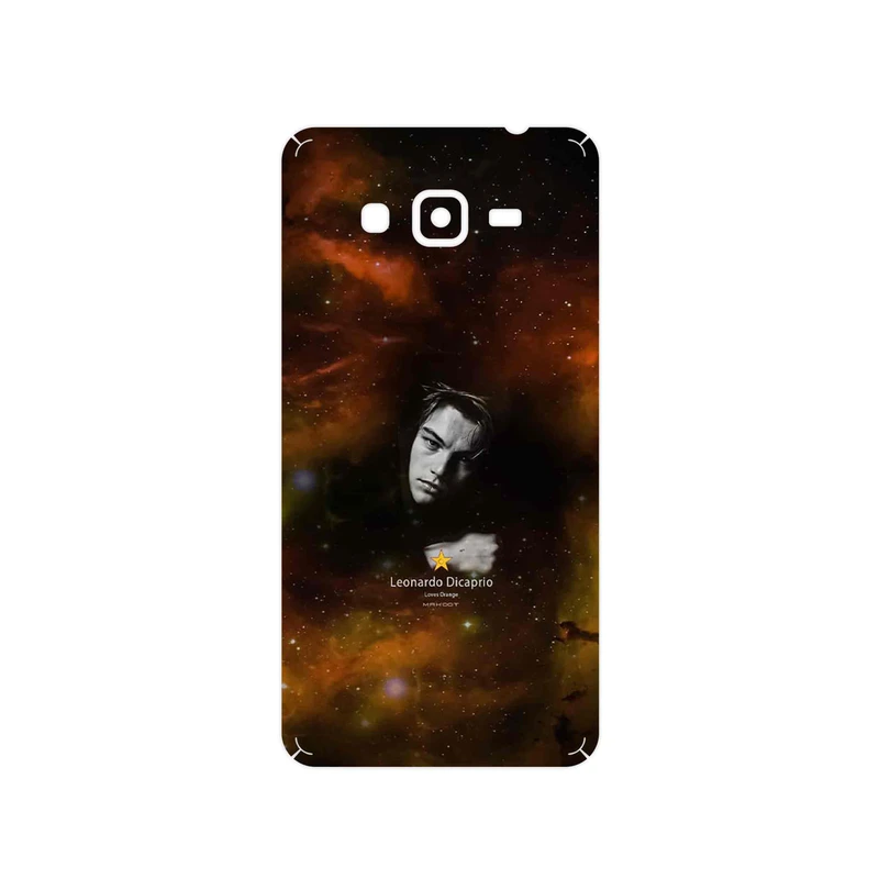 برچسب پوششی ماهوت مدل Leonardo Dicaprio مناسب برای گوشی موبایل سامسونگ Galaxy Grand Prime