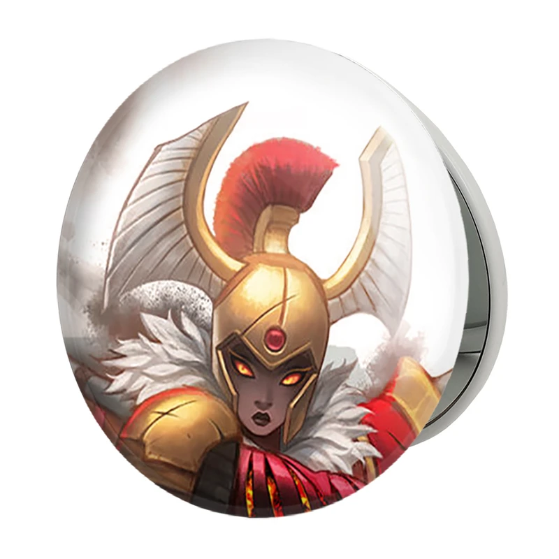 آینه جیبی خندالو طرح بازی دوتا (Dota 2) مدل تاشو کد 31442