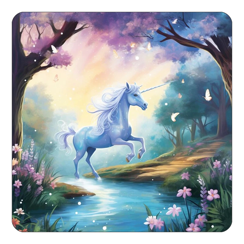 مگنت کاکتی طرح اسب تک شاخ و یونیکورن مدل mp31688