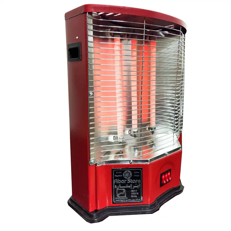 بخاری برقی ابر استاره مدل تیوست