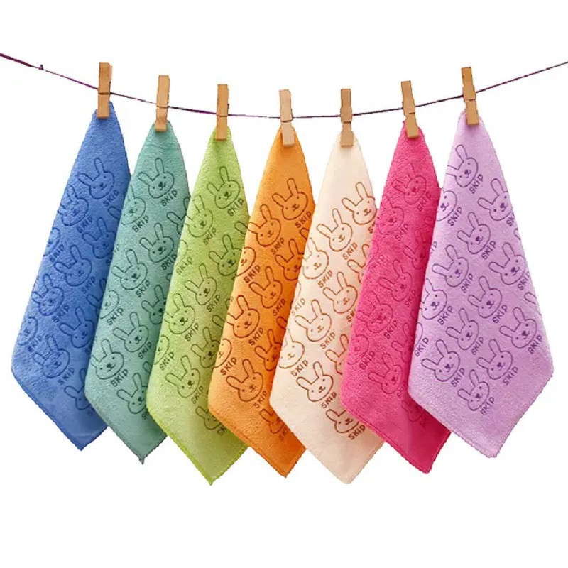 دستمال آشپزخانه ابراف مدل نانو کد ABSKIP406 بسته 6 عددی