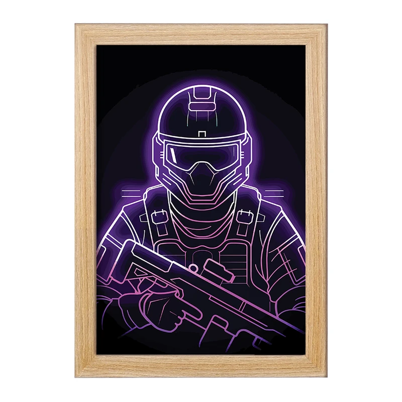 تابلو خندالو مدل کال آف دیوتی (call Of Duty) کد F2305