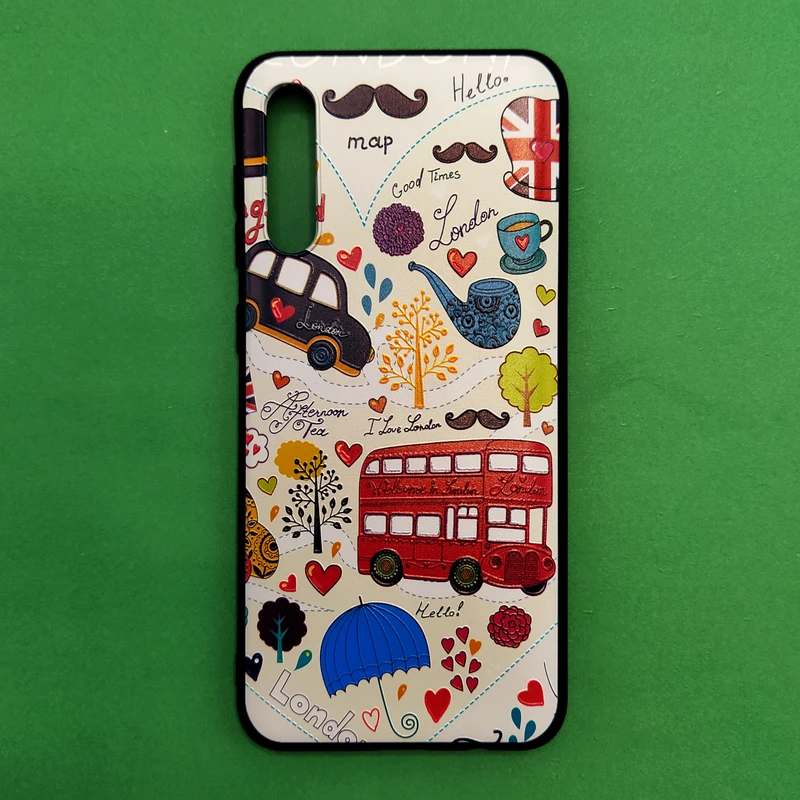 کاور مدل لندن کد 01 مناسب برای گوشی موبایل سامسونگ Galaxy A70/A70S