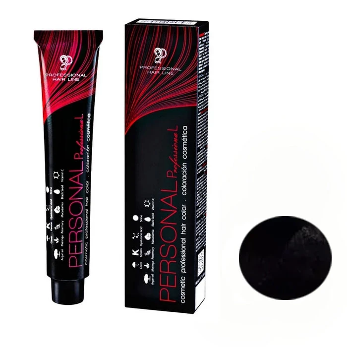 رنگ مو پرسونال شماره 5.11 حجم 100 میلی‌لیتر رنگ قهوه‌ای خاکستری روشن قوی