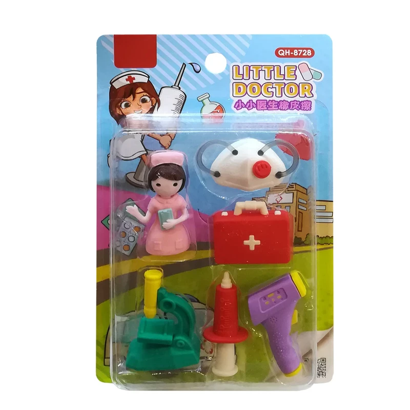 پاک کن مدل پرستار کد 157733 بسته 6 عددی