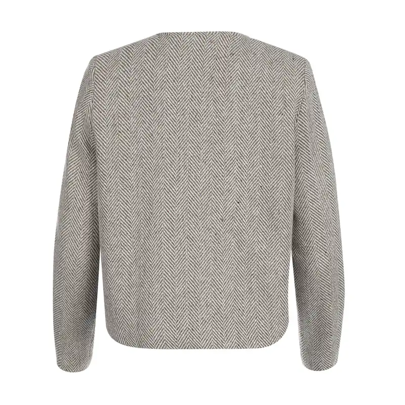 کت زنانه سرژه مدل 212267 رنگ قهوه ای