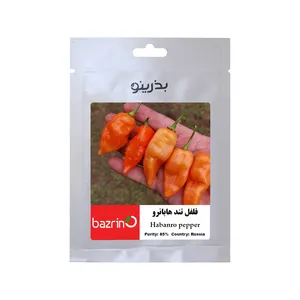 بذر فلفل تند هابانرو بذرینو کد BZNO-235 