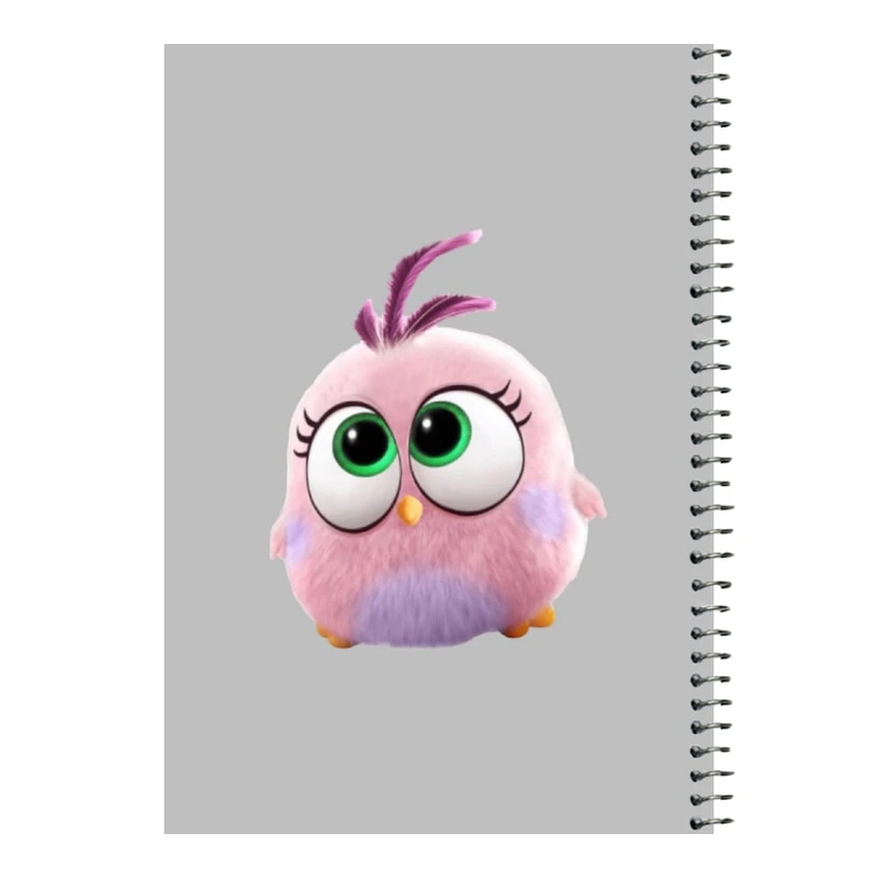 دفتر مشق 80 برگ اس جی مدل جوجه   
