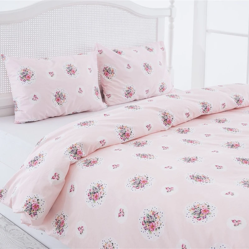 سرویس ملحفه انگلیش هوم مدل Royal Bouquet دو نفره 3 تکه