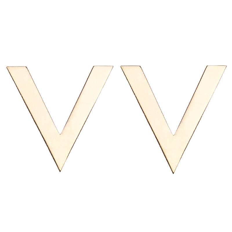 گوشواره طلا 18 عیار زنانه الن نار مدل N5038