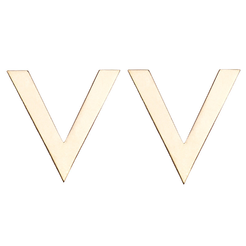 گوشواره طلا 18 عیار زنانه الن نار مدل N5038