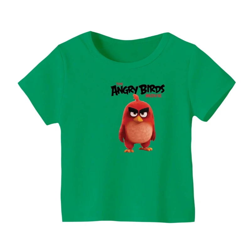 تی شرت آستین کوتاه بچگانه مدل انگری بردز