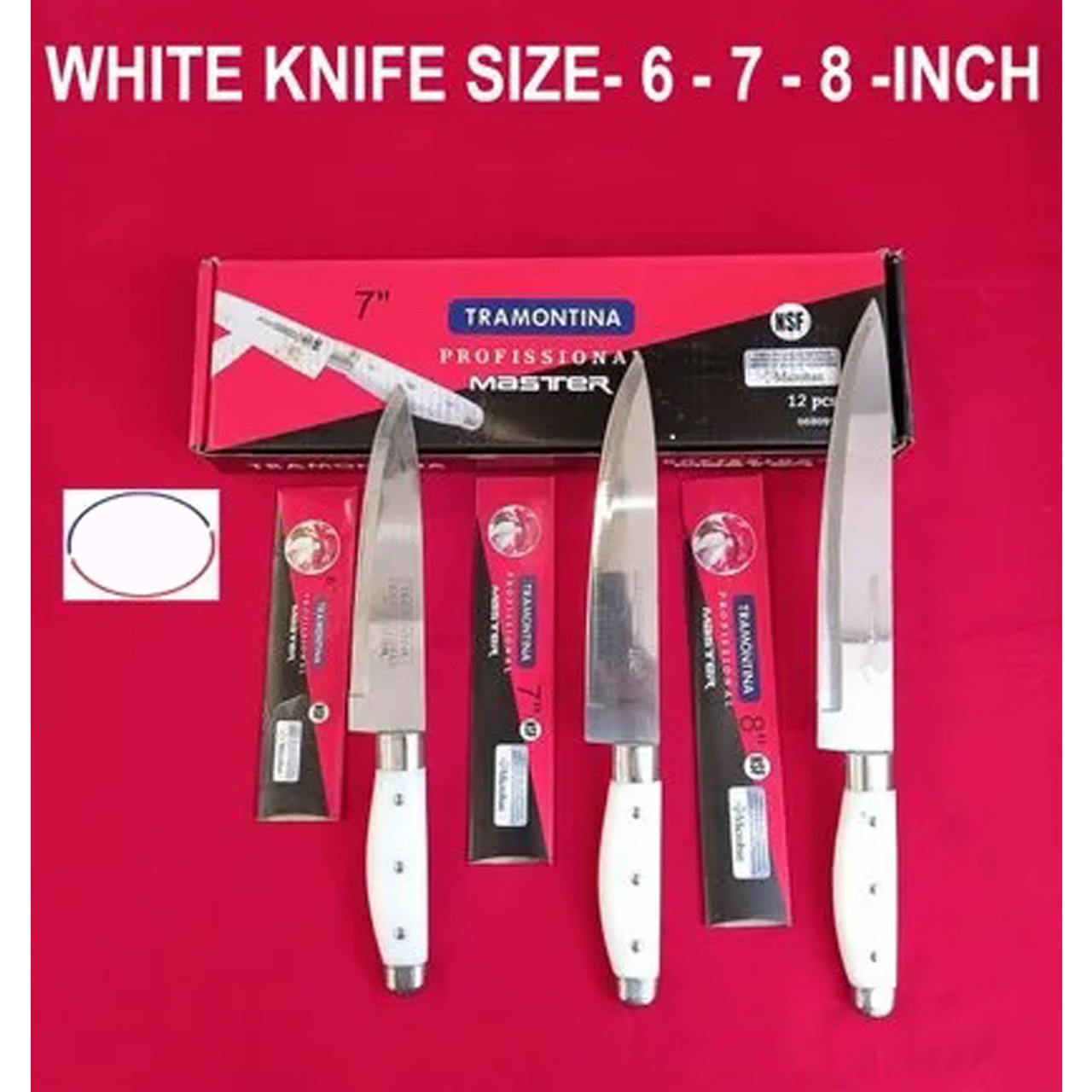چاقوی ترامونتینا مدل Master 8 INCH