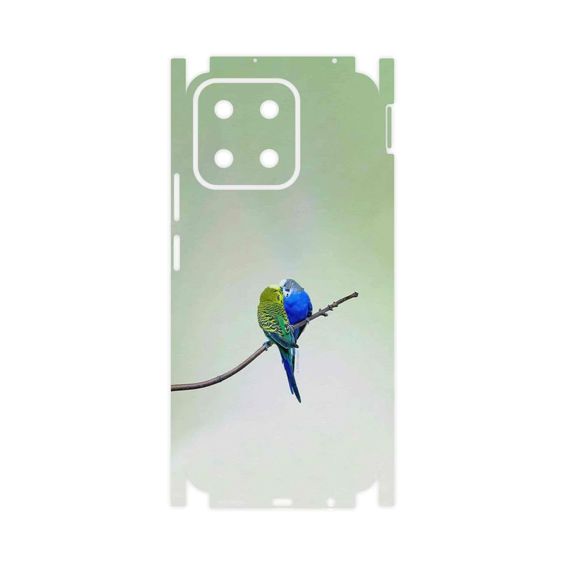برچسب پوششی ماهوت مدل Lovebird-FullSkin مناسب برای گوشی موبایل آنر X7c