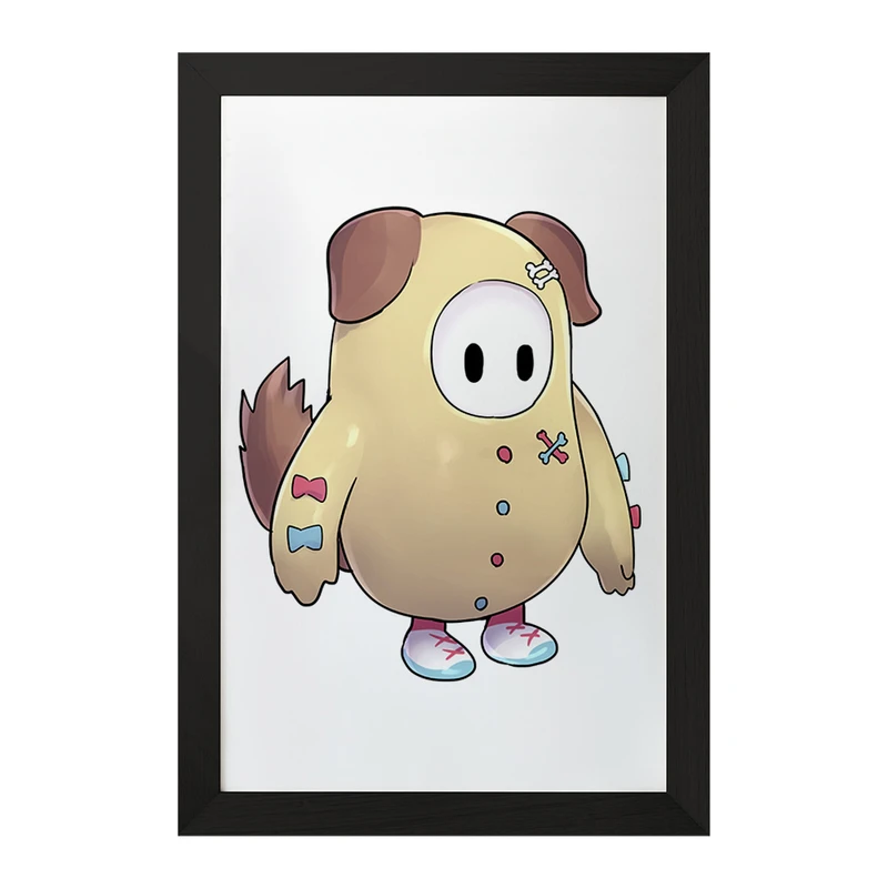 تابلو خندالو مدل بازی فال گایز (Fall Guys) کد 32833