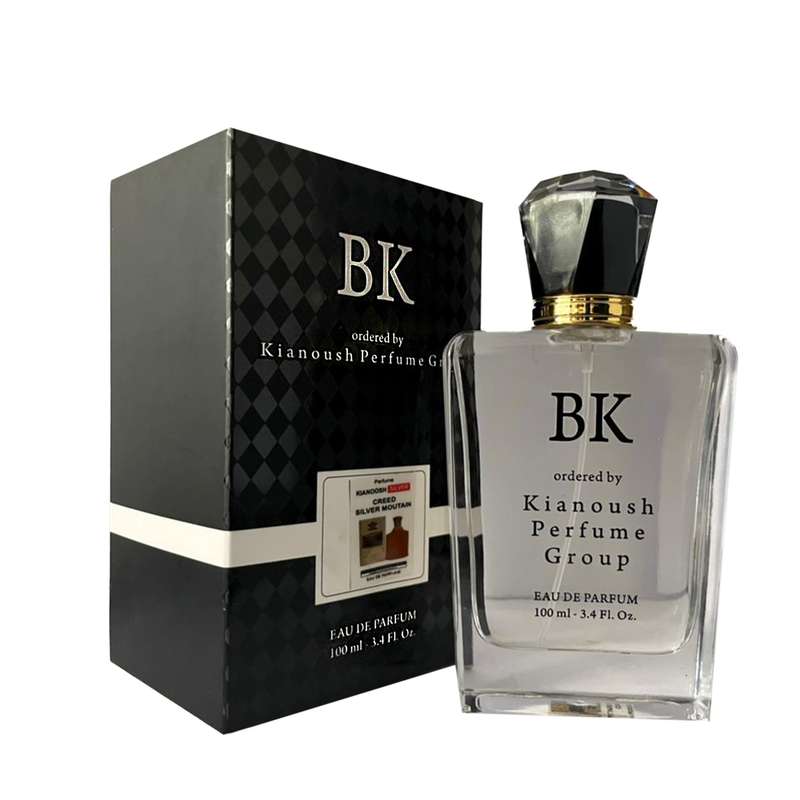 ادو پرفیوم مردانه بی کی مدل creed silver  حجم 100 میلی لیتر
