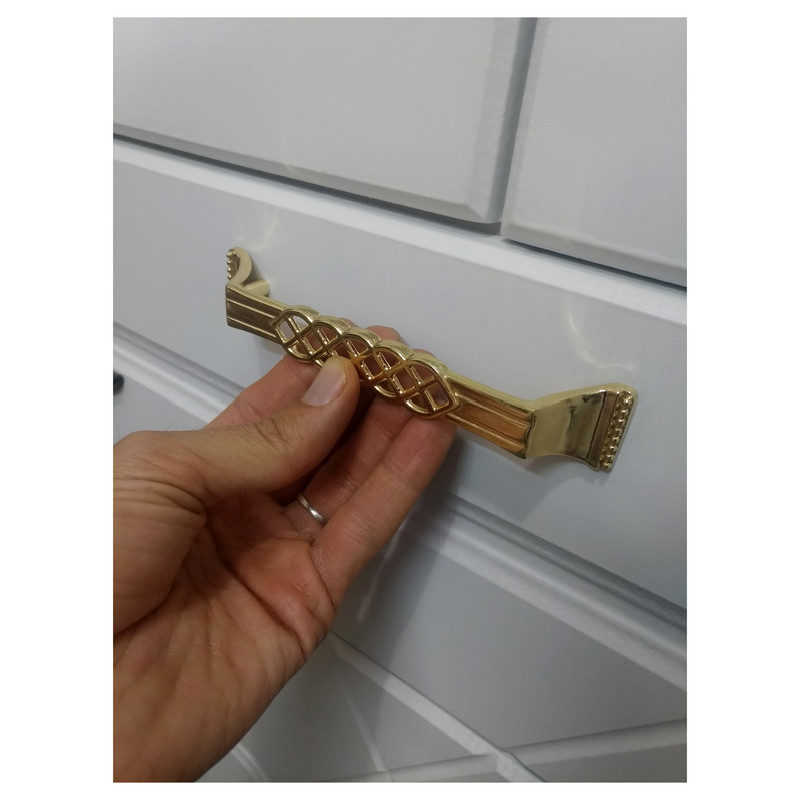 دستگیره کابینت مدل HAS128 بسته 3 عددی دستگیره کابینت مدل HAS128 بسته 3 عددی