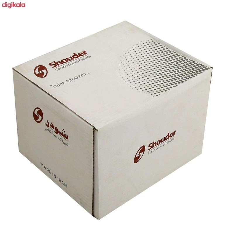 ست شیرآلات شودر مدل پلاس مجموعه 4 عددی