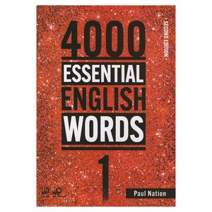 نقد و بررسی کتاب 4000Essential English Words 1 اثر Paul Nation انتشارات زبان مهر توسط خریداران