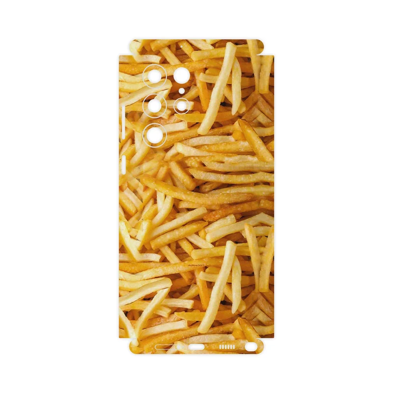 برچسب پوششی ماهوت مدل French fries-FullSkin مناسب برای گوشی موبایل سامسونگ Galaxy S22 Ultra 5G
