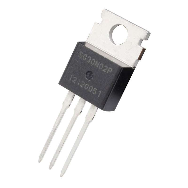 ماسفت کد TAIWAN-SG30N02P