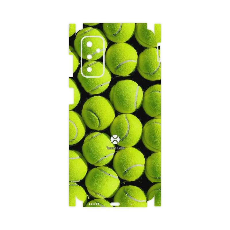 برچسب پوششی ماهوت مدل Tennis-FullSkin مناسب برای گوشی موبایل سامسونگ Galaxy M52 5G