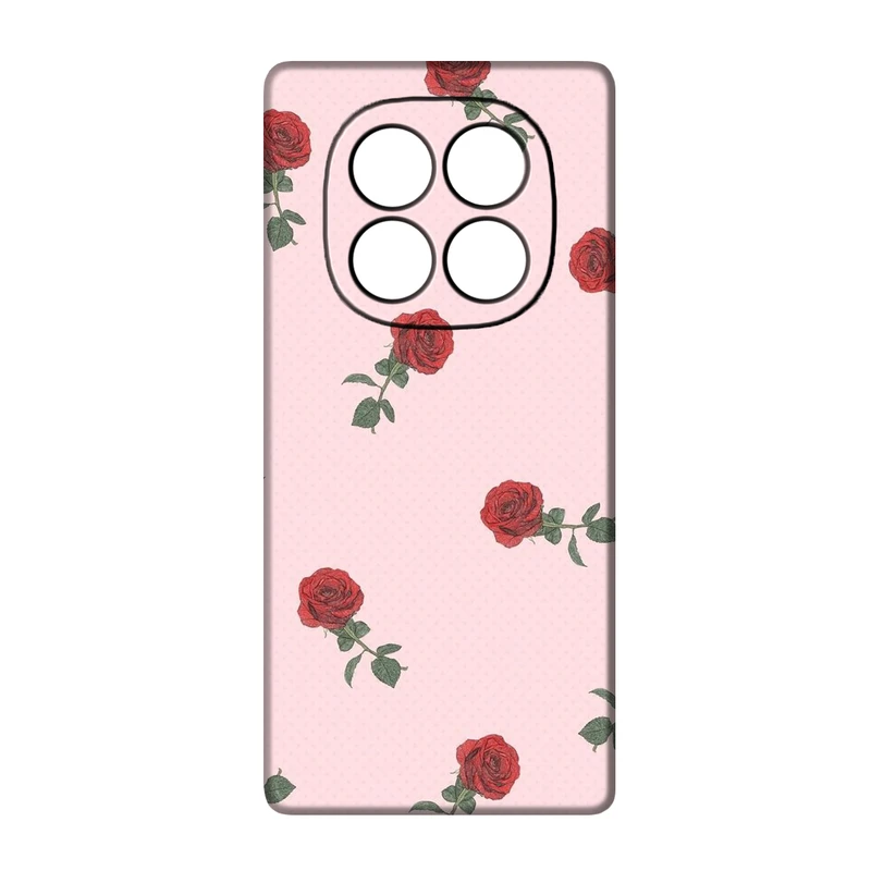 کاور طرح گل کد 20 مناسب برای گوشی موبایل شیائومی Redmi Note 14 Pro 5G