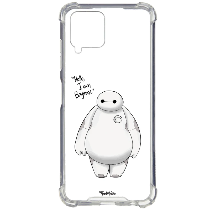 کاور طرح بیگ هیرو مناسب برای گوشی موبایل سامسونگ Galaxy A22-4G