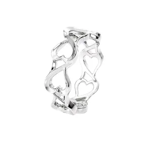 انگشتر نقره زنانه ژابیز کد 173