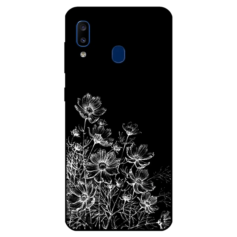 کاور مگافون کد 7274 مناسب برای گوشی موبایل سامسونگ Galaxy A20 E  