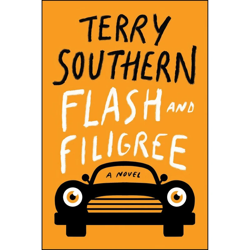 کتاب Flash and Filigree اثر Terry Southern انتشارات Grove Press