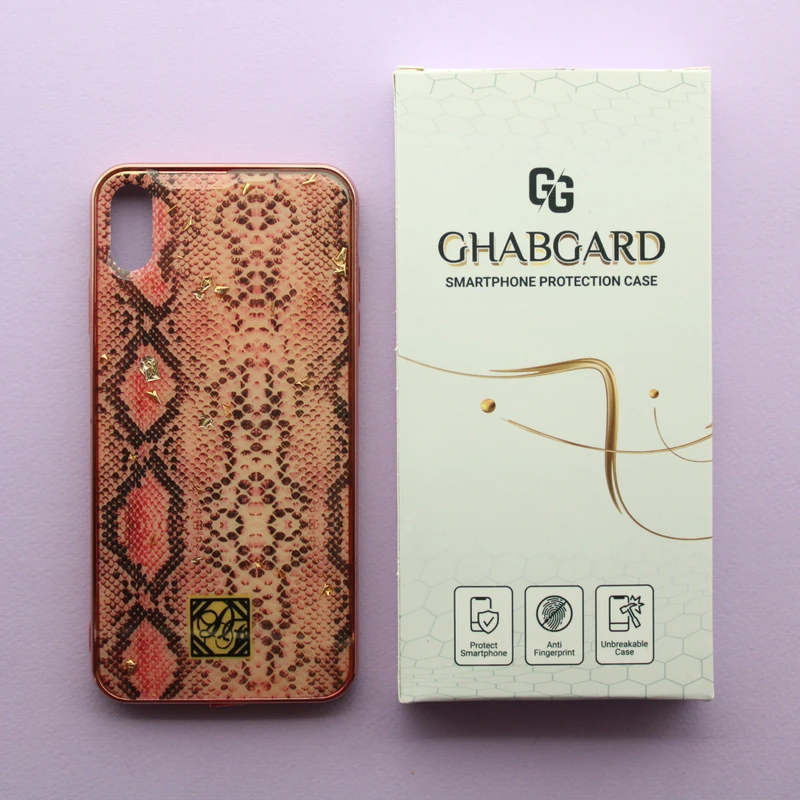 کاور قاب گارد مدل ژله ای دخترانه مناسب برای گوشی موبایل اپل iPhone XS Max