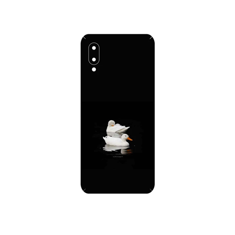 برچسب پوششی ماهوت مدل Duck مناسب برای گوشی موبایل سامسونگ Galaxy M02