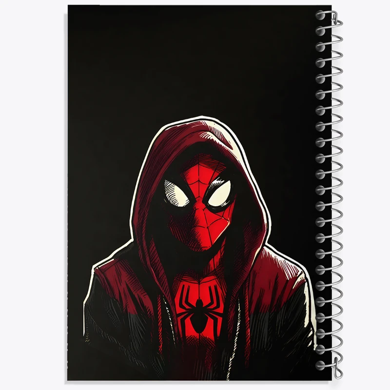 دفتر مشق 50 برگ خندالو طرح مرد عنکبوتی (Spider Man) کد N5969