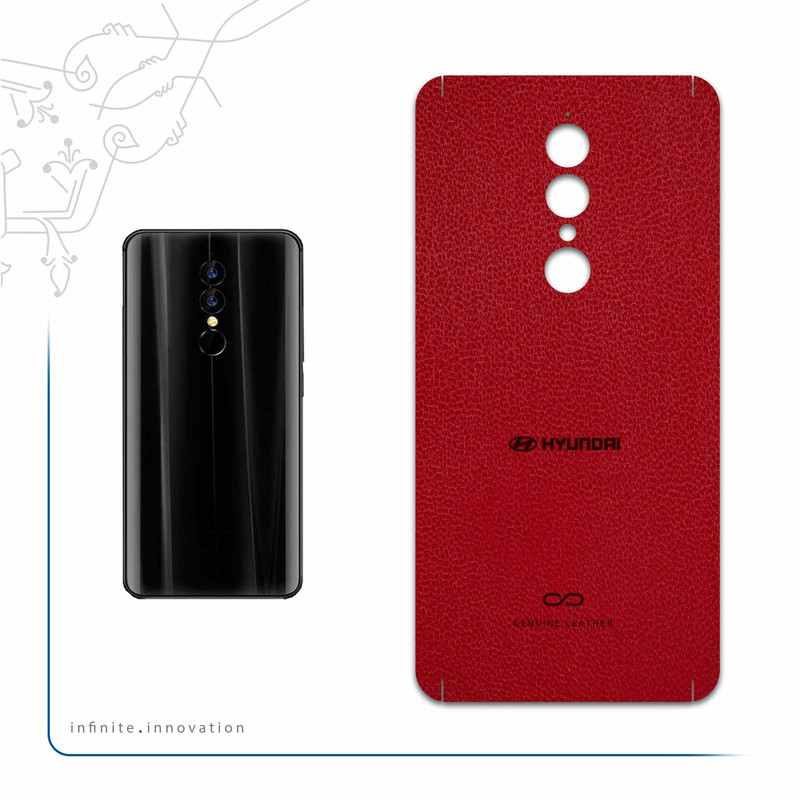 برچسب پوششی ماهوت مدل RL-HYNDI مناسب برای گوشی موبایل یومی A1 Pro