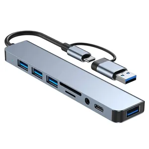 هاب 8 پورت USB 3.0 مدل szvivid