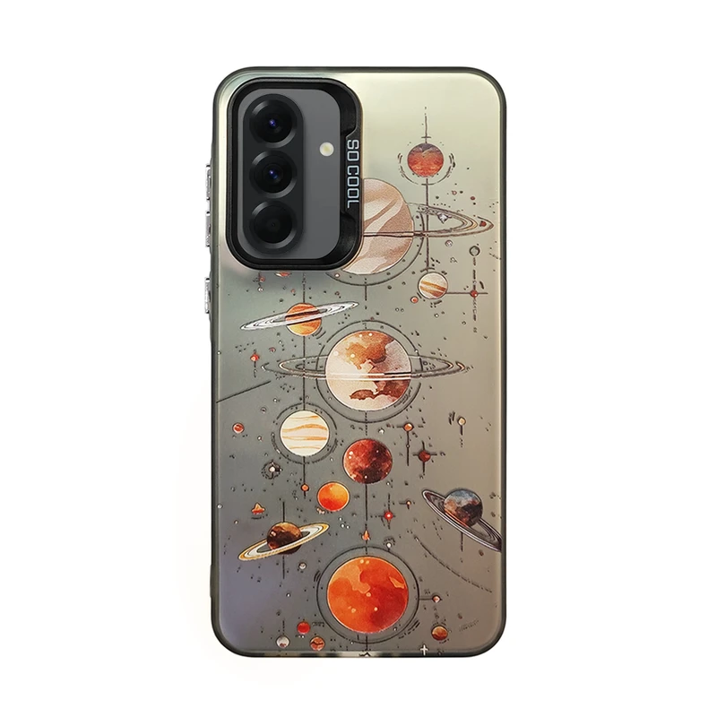 کاور مدل کهکشان کد 01 مناسب برای گوشی موبایل سامسونگ Galaxy A36 / A56