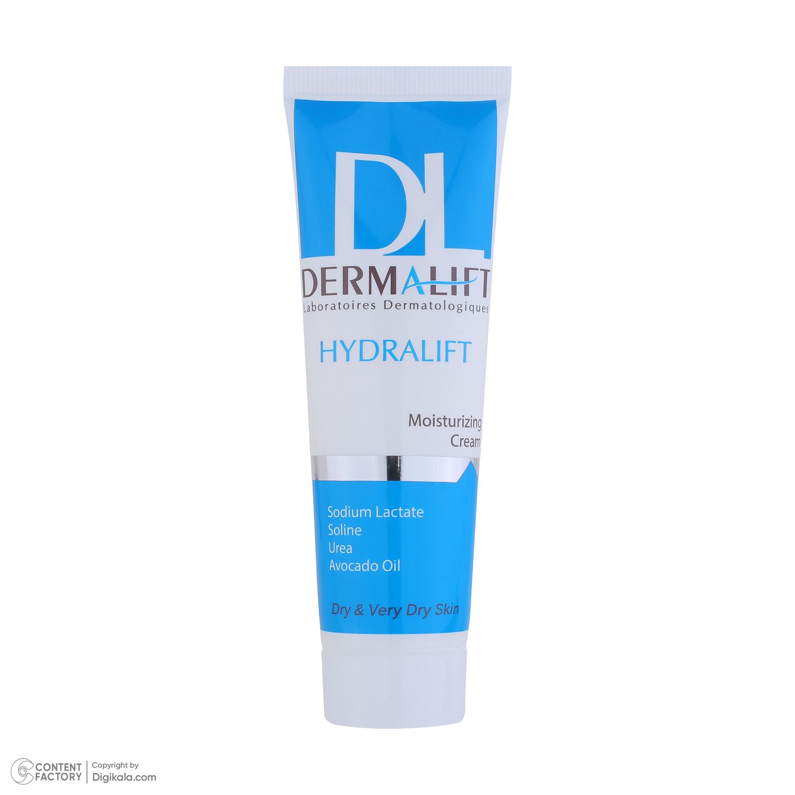 کرم مرطوب کننده صورت درمالیفت مدل HYDRALIFT مناسب پوست‌های خشک حجم 50 میلی لیتر -  - 4