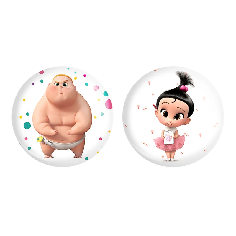 مگنت خندالو طرح بچه رئیس Boss Baby کد 1033310335 مجموعه 2 عددی