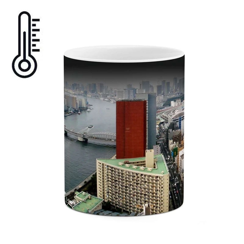 ماگ حرارتی کاکتی مدل شهر کد mgh13437