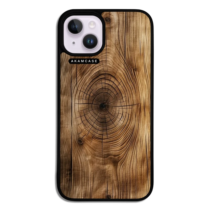 کاور آکام مدل AMC-WA14-WOOD-3 مناسب برای گوشی موبایل اپل iPhone 14