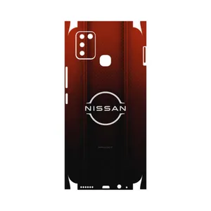 MAHOOT Nissan-Logo-FullSkin Cover Sticker for Infinix Smart 6 X657B