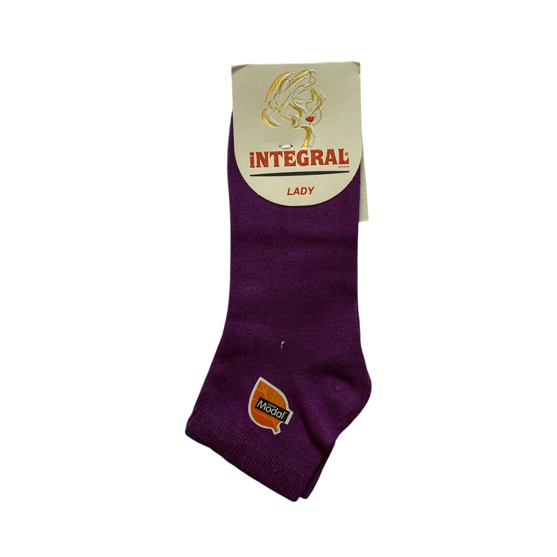 جوراب ساق کوتاه زنانه اینتگرال مدل مودال