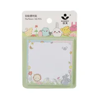 کاغذ یادداشت چسب دار طرح حیوانات کد 02