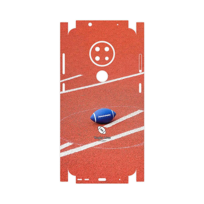 برچسب پوششی ماهوت مدل Rugby football-FullSkin مناسب برای گوشی موبایل نوکیا 7.2