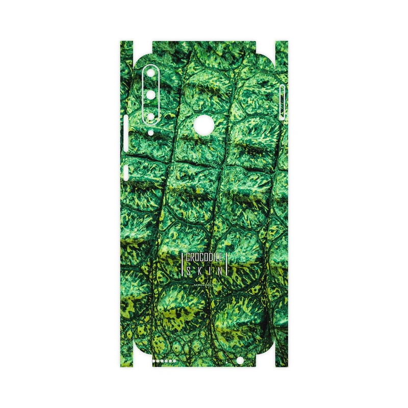 برچسب پوششی ماهوت مدل Crocodile Skin-FullSkin مناسب برای گوشی موبایل هوآوی Y7p