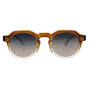 عینک آفتابی گرد پلاریزه مدل P1209