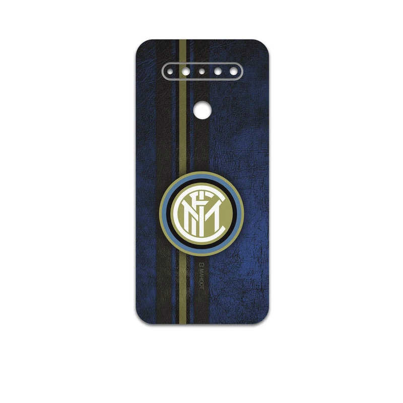 برچسب پوششی ماهوت مدل Inter-Milan مناسب برای گوشی موبایل ال جی K51S